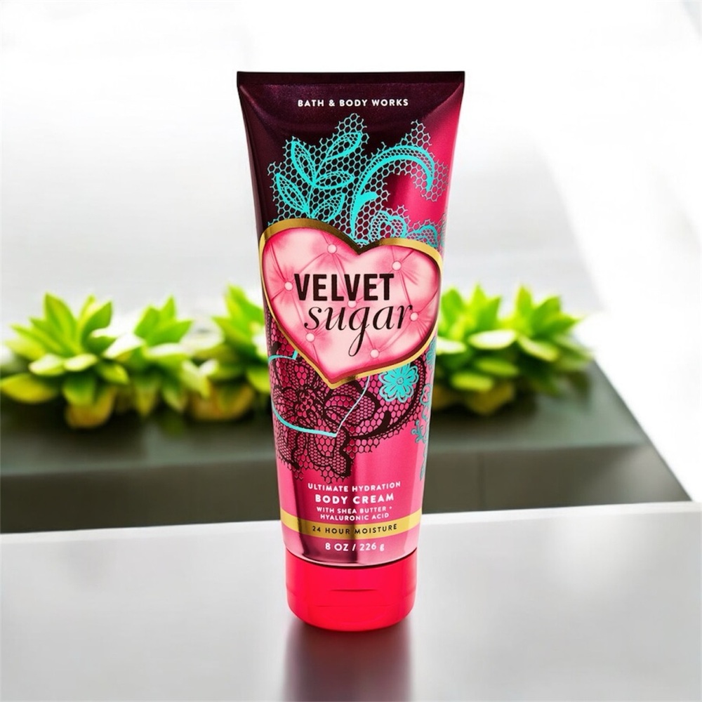 New Bath & Body Works Velvet Sugar Body Cream